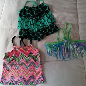 Swimming tops
